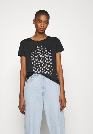Triko s potiskem - black