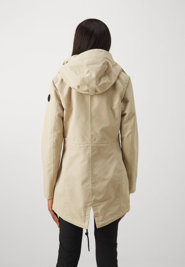 Hood Addis Parka Icepeak ADDIS Parka Dunkel Blau/dark Blue Zalando