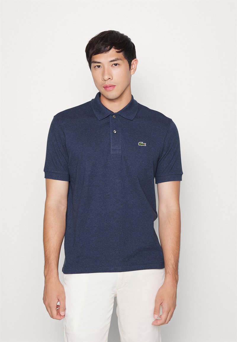 Lacoste Polokošeľa - bleu chine
