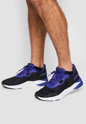 Puma DISPERSE XT 3 UNISEX - Avalynė treniruotėms - black/lapis lazuli/white