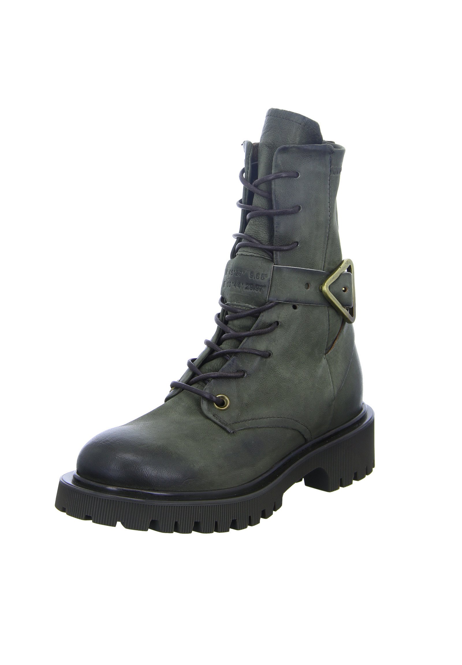 A.S.98 Lace-up ankle boots - grün/green - Zalando.de
