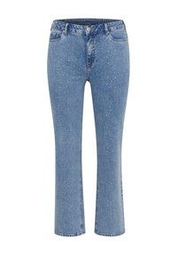 Džinsi ar taisnām starām - medium blue denim