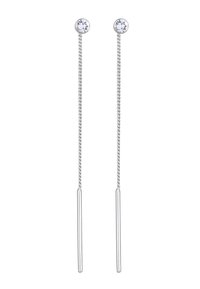 Ikke valgt, silberfarben