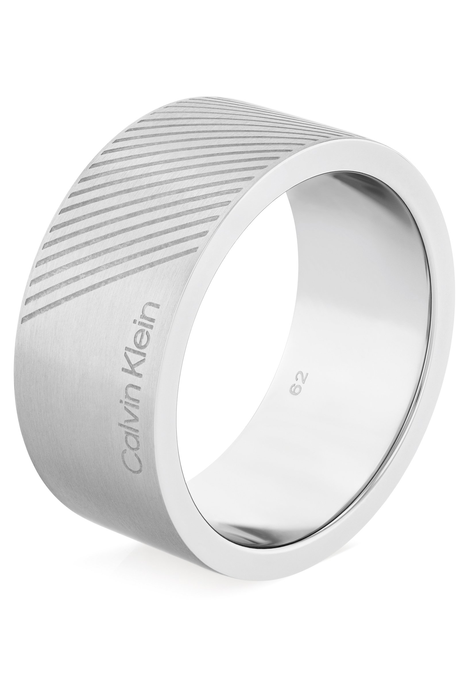 Calvin Klein 35000436G Bague silver-coloured/argenté ZALANDO - Main Image