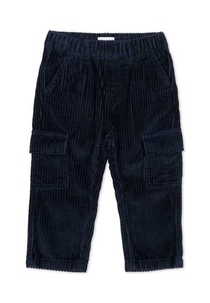 SPORTIVI - Pantaloni cargo - blue