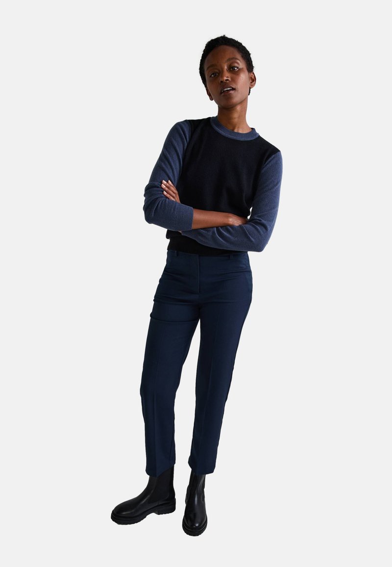 Monoprix Chino - marine