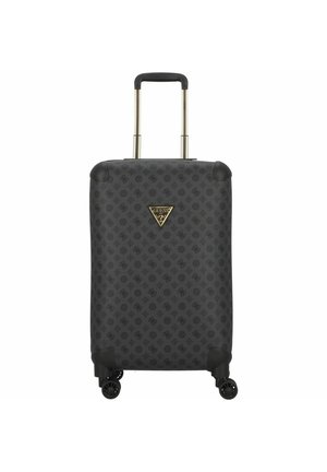 Guess WILDER ROLLEN TROLLEY - Valise à roulettes - charcoal