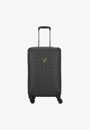 Guess WILDER ROLLEN TROLLEY - Valise à roulettes - charcoal