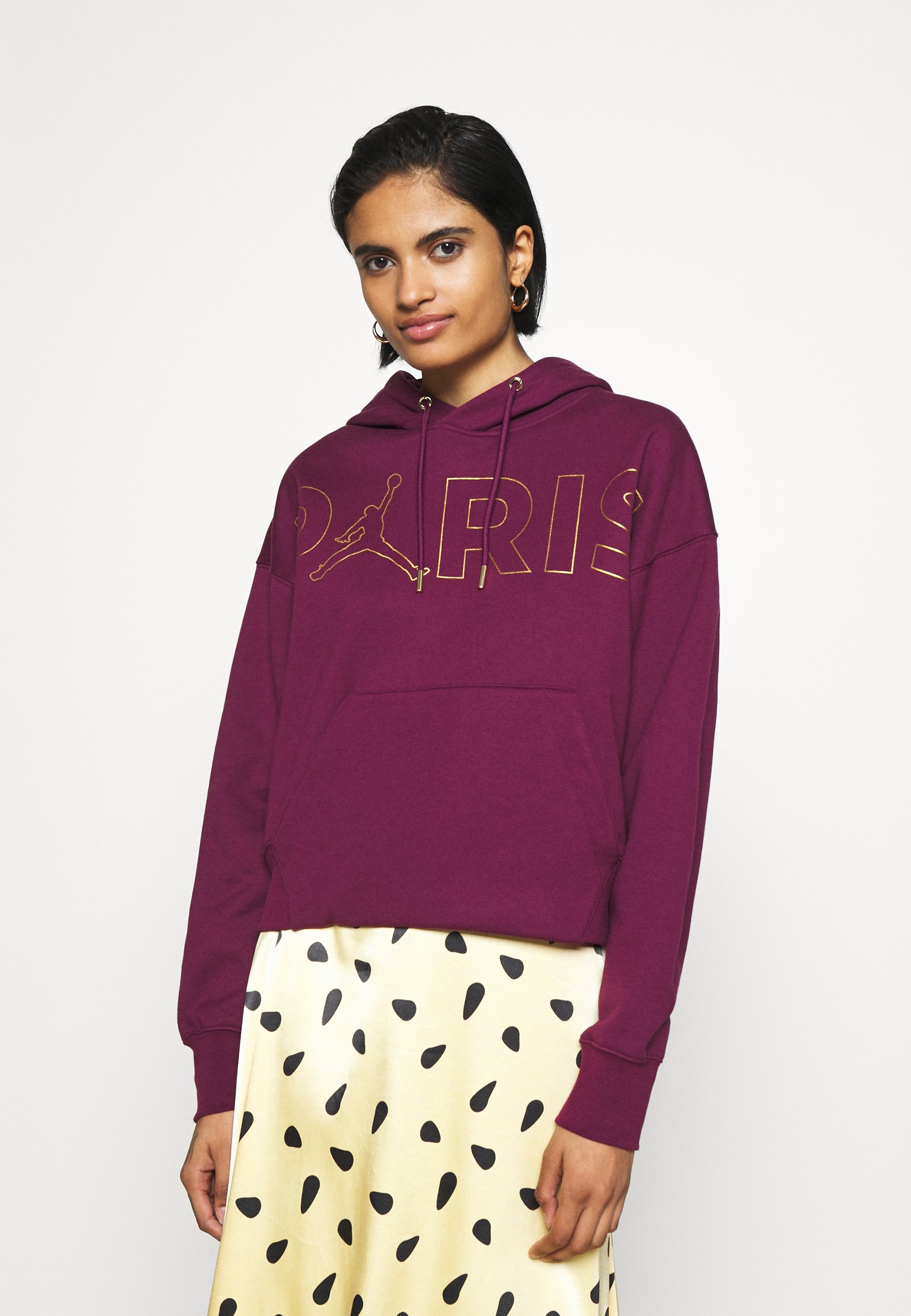 sweat jordan bordeaux