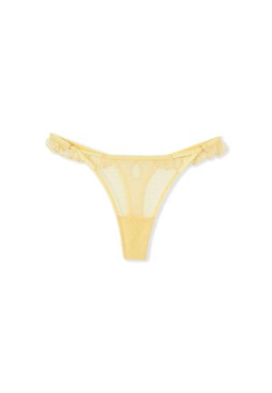 Etam SURPRISE - Tanga - light yellow