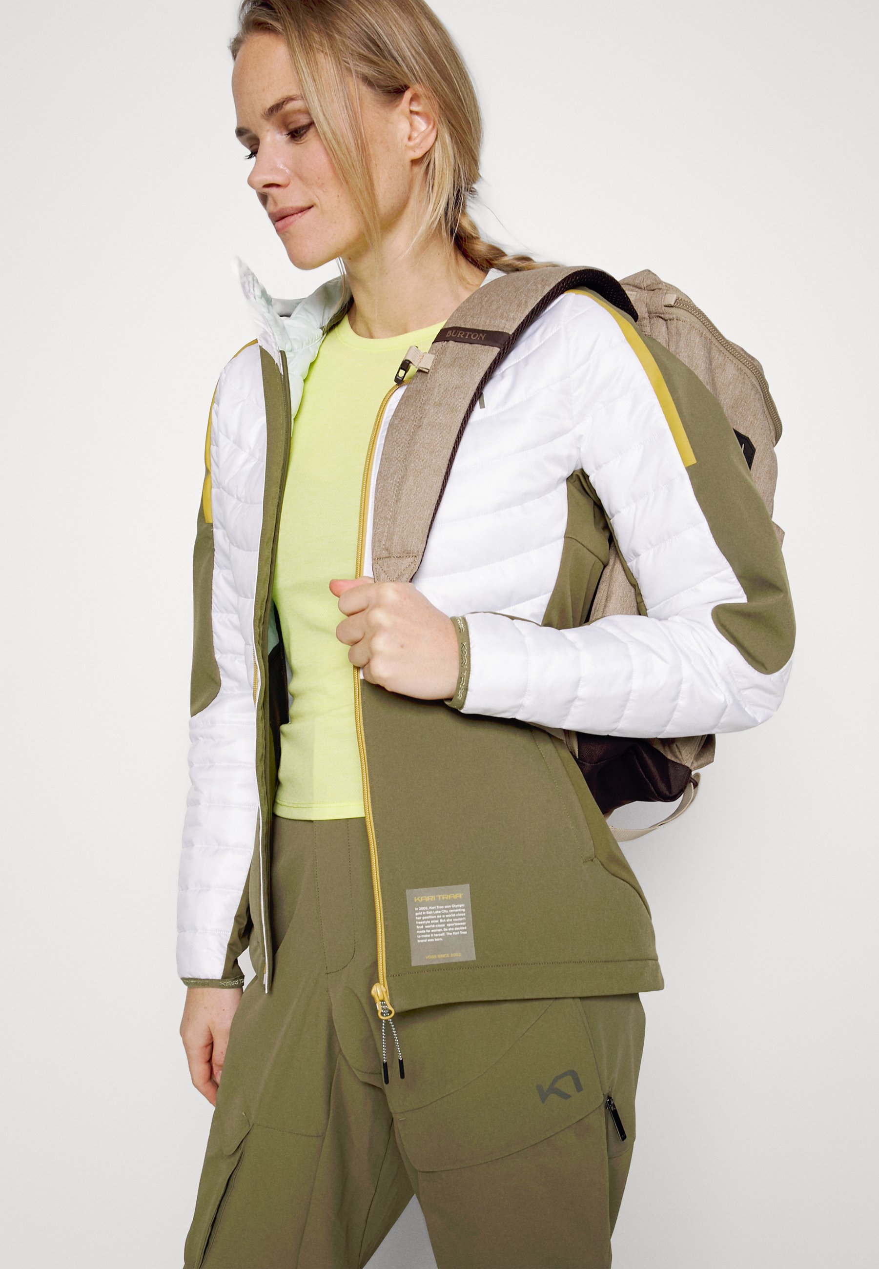 Kari Traa VOSS HYBRID JACKET - Outdoor 