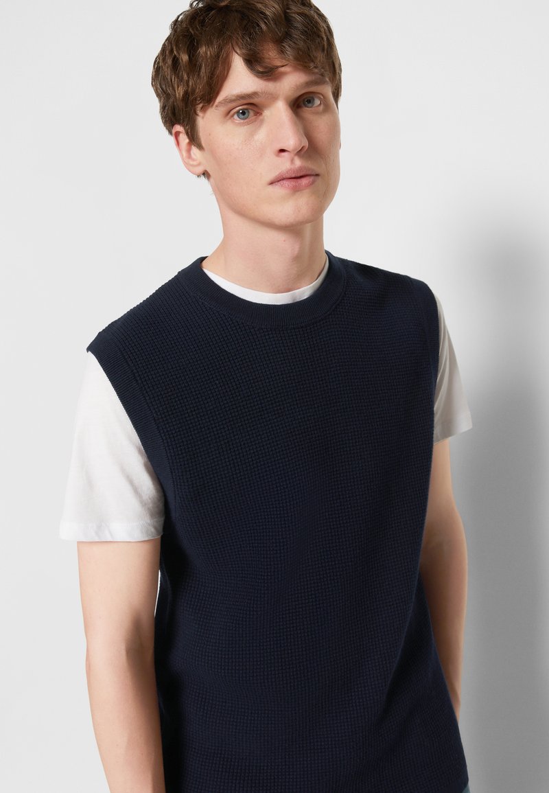 Herren Strickjacken | Filippa K GERALD Strickpullover navy/dunkelblau - PY13269 Herren Strickjacken | Filippa K GERALD Strickpullover navy/dunkelblau - PY13269