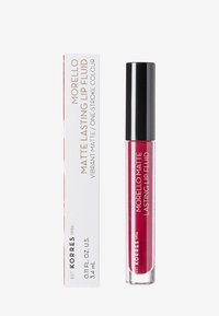 KORRES MORELLO MATTE LASTING LIP FLUID - Brillo de labios - 74 fig
