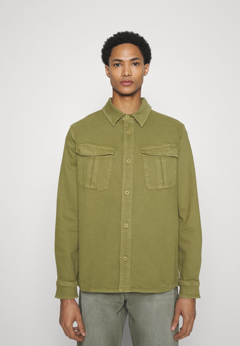 Denham BURTON UTILITY OVERSHIRT Light jacket olive drab/olive