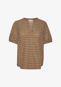 Non sélectionné, grape leaf diamond print