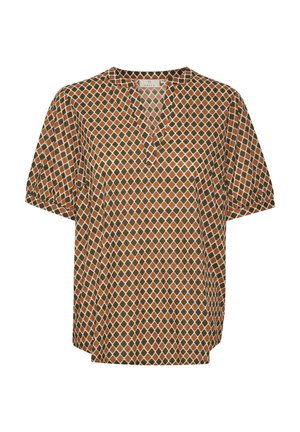 KASALLY TILLY  - Bluză - grape leaf  diamond print