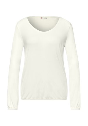 - Bluzka z długim rękawem