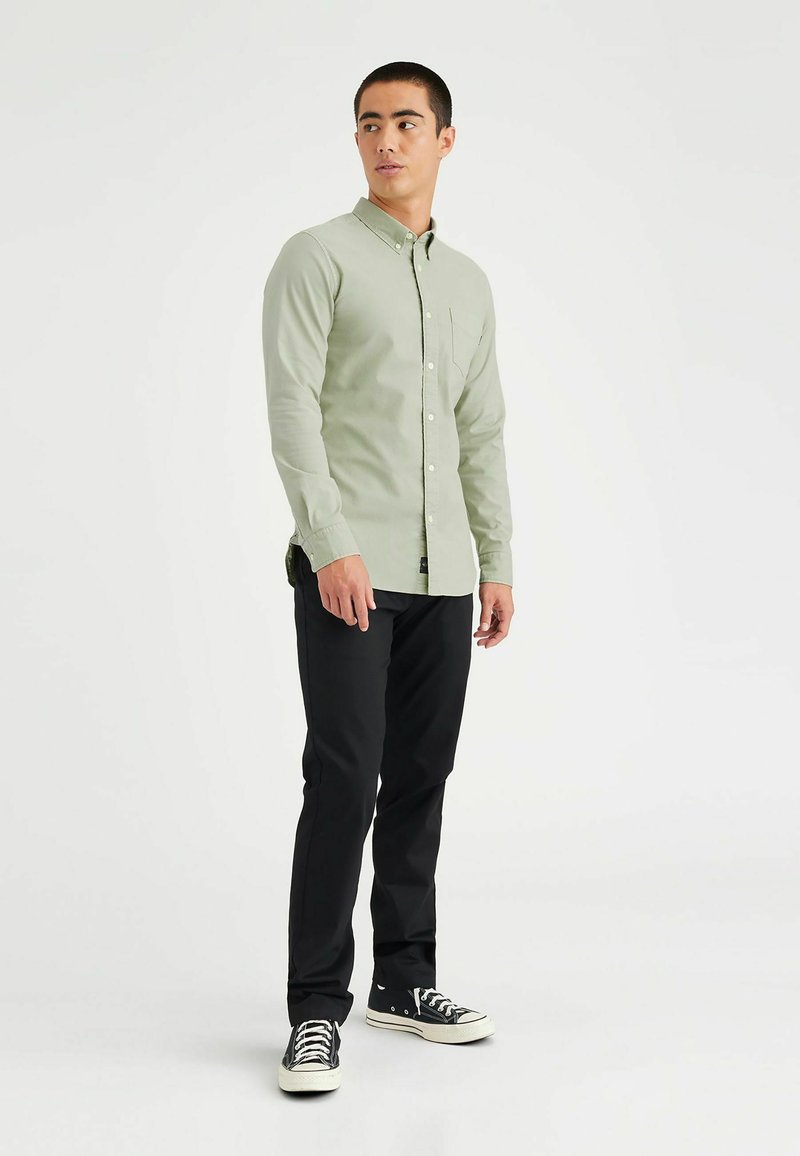DOCKERS Overhemd lichtgroen