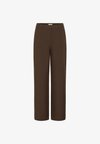 IHFAVA WIDE PA - Pantalon classique - slate black melange