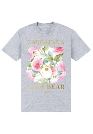 CARE BEARS CARE LIKE A CARE BEAR - T-shirts print - light heather