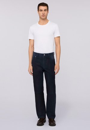 Pantalón de cuero - blue genoa