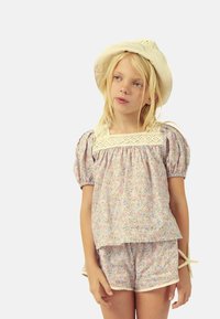 MIPOUNET FLORES MILA - Shorts - blue multicolor