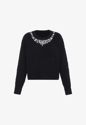 faina, Maglione - schwarz