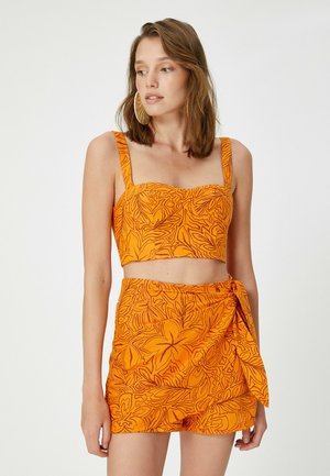 Koton TANK - Blusa - brown