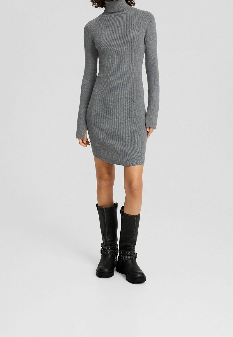Bershka Shift dress - grey