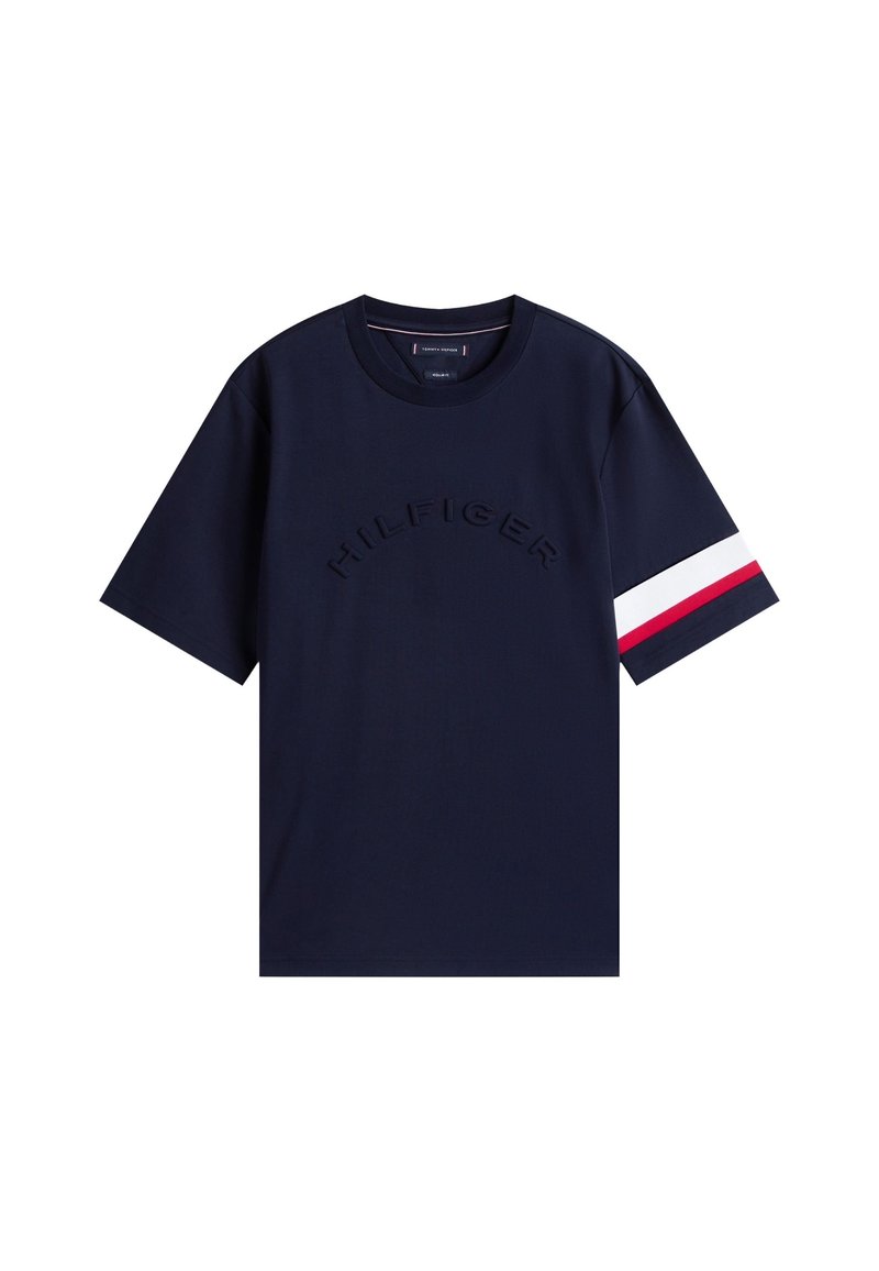 Tommy Hilfiger T-shirt print donkerblauw Tommy Hilfiger T-shirt print donkerblauw