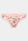 BRIEF BRAZILIAN PRINT - Trusser - light pink