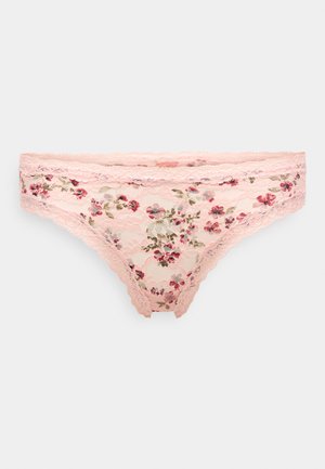 Lindex BRIEF BRAZILIAN PRINT - Slip - light pink