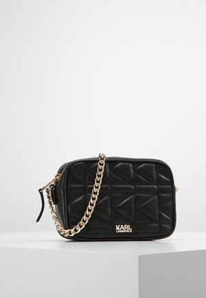 Taška s příčným popruhem - black