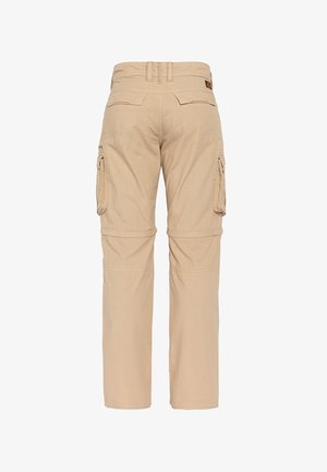 Schott, PANTALON CARGO 2 EN 1 - Pantalon cargo - beige