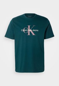 HERO MONOGRAM TEE - Camiseta estampada - ponderosa pine