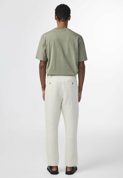 NN.07 ADAM EMB - T-shirt basic - lichten green