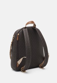 MICHAEL Michael Kors SLATER BACKPACK - Zaino - brown/acorn