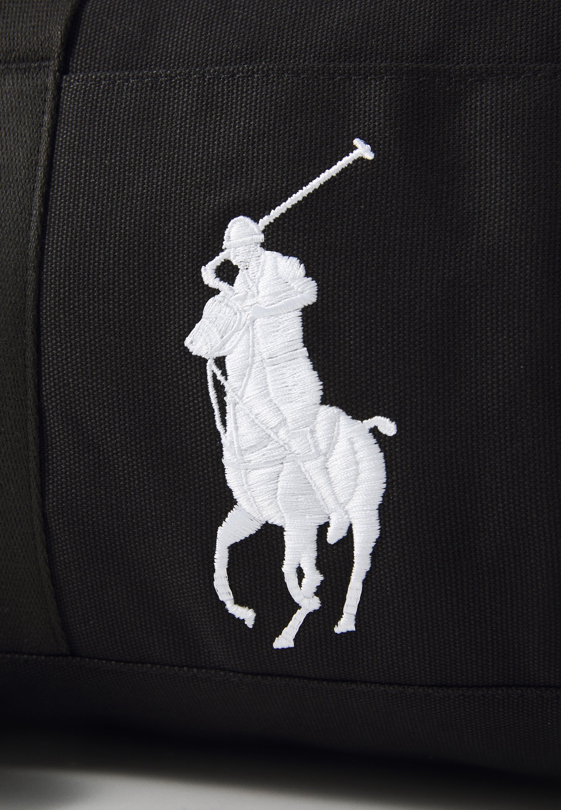 Polo Ralph Lauren PLAYER DUFFLE - Weekend bag - black - Zalando.co.uk