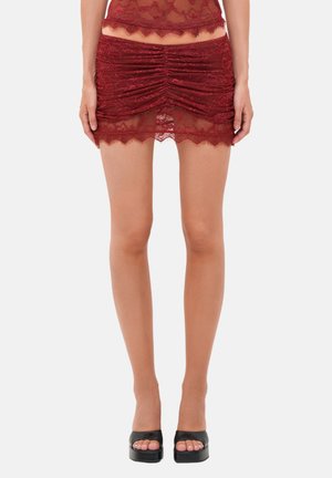 OW Collection SELAH - Minirock - red