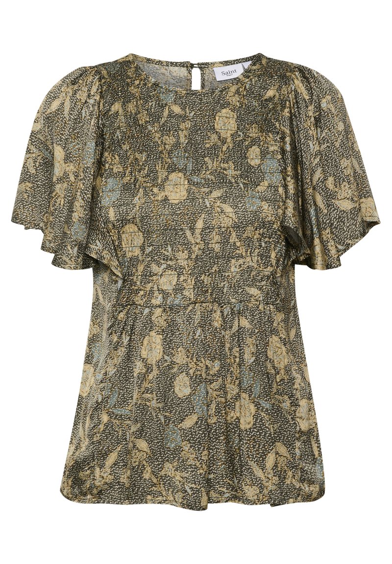 Saint Tropez Blouse groen