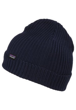 Patagonia, FISHERMANS ROLLED BEANIE UNISEX - Mütze - mottled dark blue
