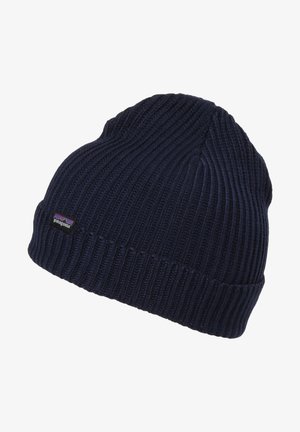 Patagonia, FISHERMANS ROLLED BEANIE UNISEX - Mütze - mottled dark blue