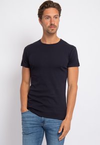 ALAN RED 2 PACK - T-shirt basic - navy