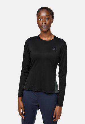 PERFORMANCE  - Longsleeve - black   eclipse