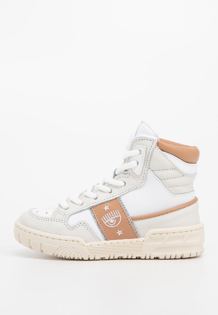 CHIARA FERRAGNI Sneakers hoog wit CHIARA FERRAGNI Sneakers hoog wit