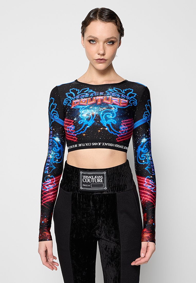 Versace Jeans Couture Longsleeve meerkleurig