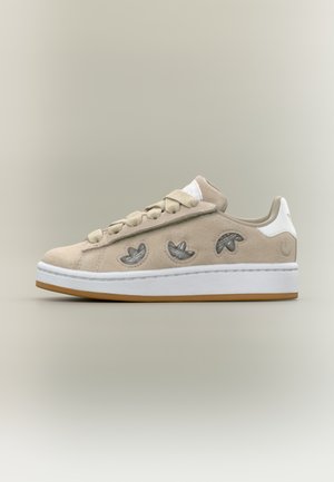 CAMPUS 00S LED LIGHTS UNISEX - Skeitborda apavi - beige/footwear white