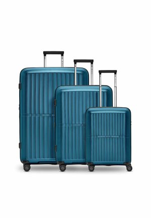 SET - Set de valises - turquoise metallic