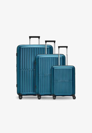 SET - Juego de maletas - turquoise metallic