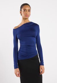Even&Odd by Zalando - Ilgarankovis viršutinės dalies drabužis - dark blue Miniatiūros vaizdas 1